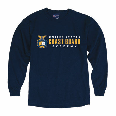 Coast Guard Academy Signature Youth Long Sleeve T-Shirt