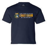 Coast Guard Academy Signature Youth Short Sleeve T-Shirt