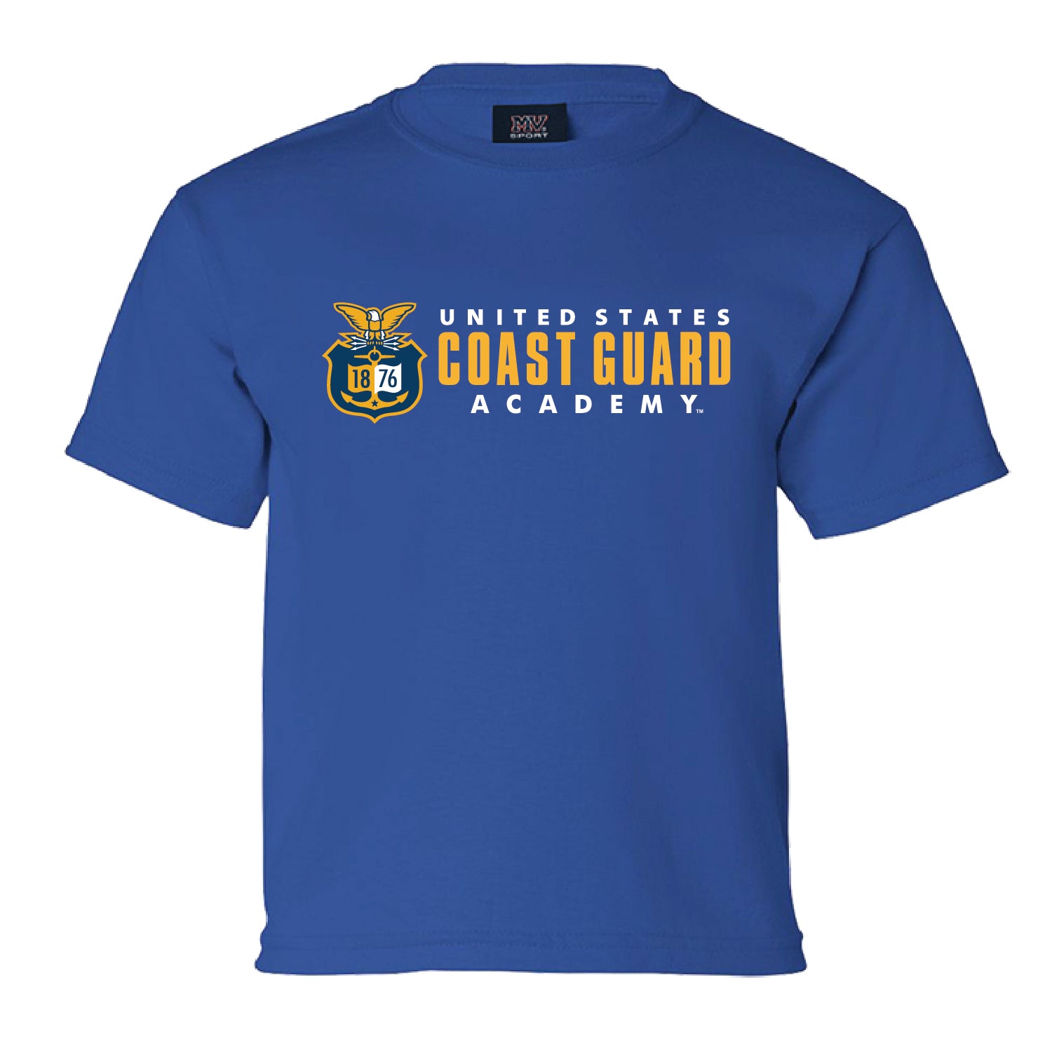 Coast Guard Academy Signature Youth Short Sleeve T-Shirt