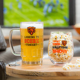 Team Sports America Chicago Bears Beer Mug & Stemless Wine Glass Gift Set