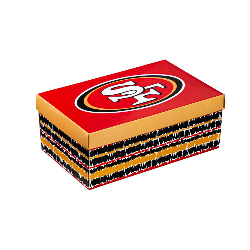 Team Sports America San Francisco 49ers Beer Mug & Stemless Wine Glass Gift Set