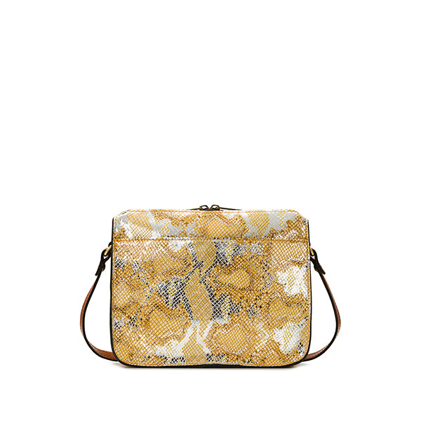 Patricia Nash Nazaire Top Zip Crossbody Handbag