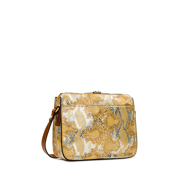 Patricia Nash Nazaire Top Zip Crossbody Handbag