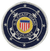 Coast Guard Patch - Auxiliary