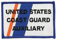 Coast Guard Patch - Auxiliary