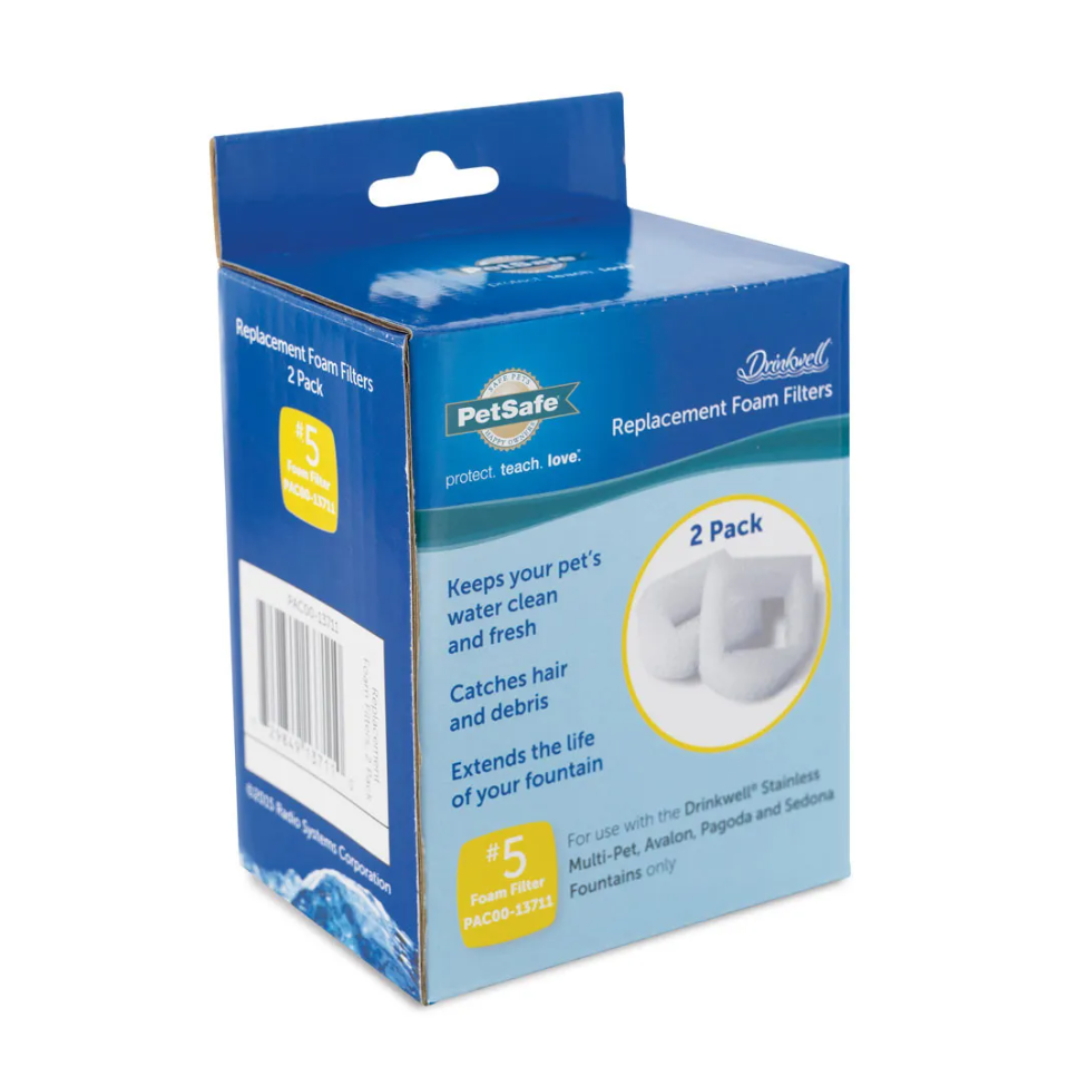 PetSafe Drinkwell Replacement Foam Filters – ShopCGX