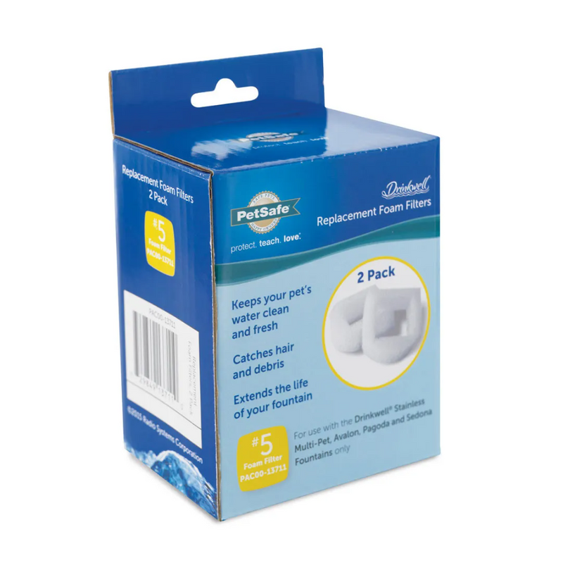 PetSafe Drinkwell Replacement Foam Filters