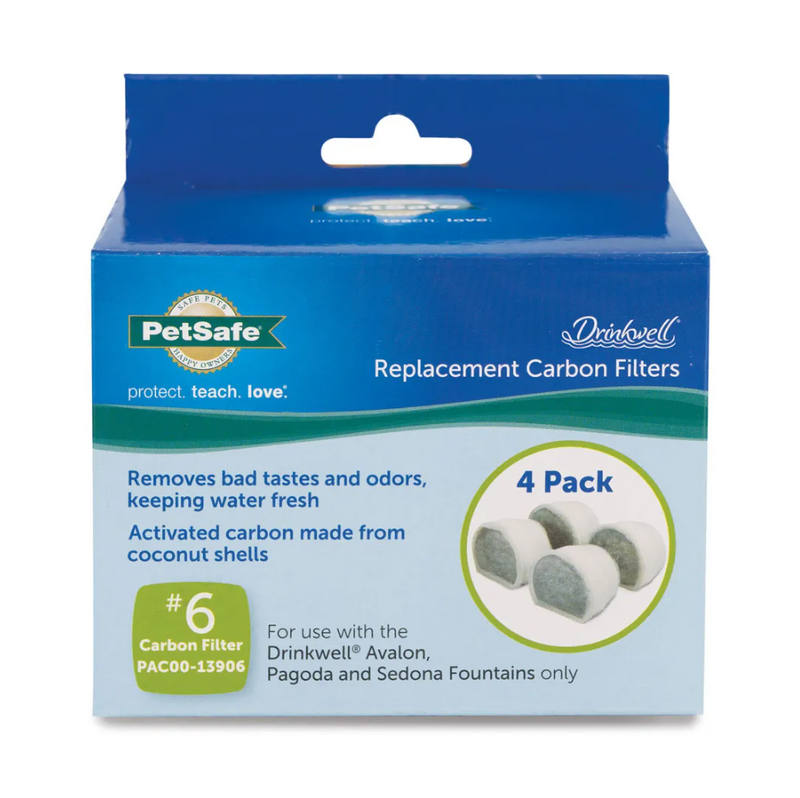 PetSafe Drinkwell Replacement Carbon Filters