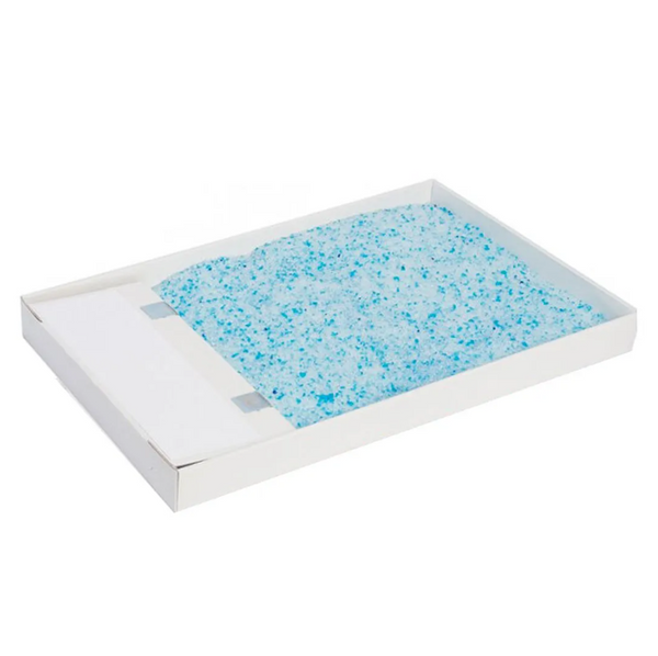 PetSafe ScoopFree Premium Blue Disposable Crystal Litter Tray - 1 Pack