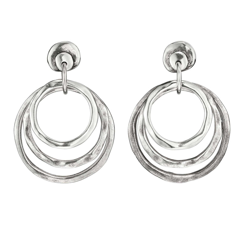 UNOde50 Hipster Silver Plated Earrings