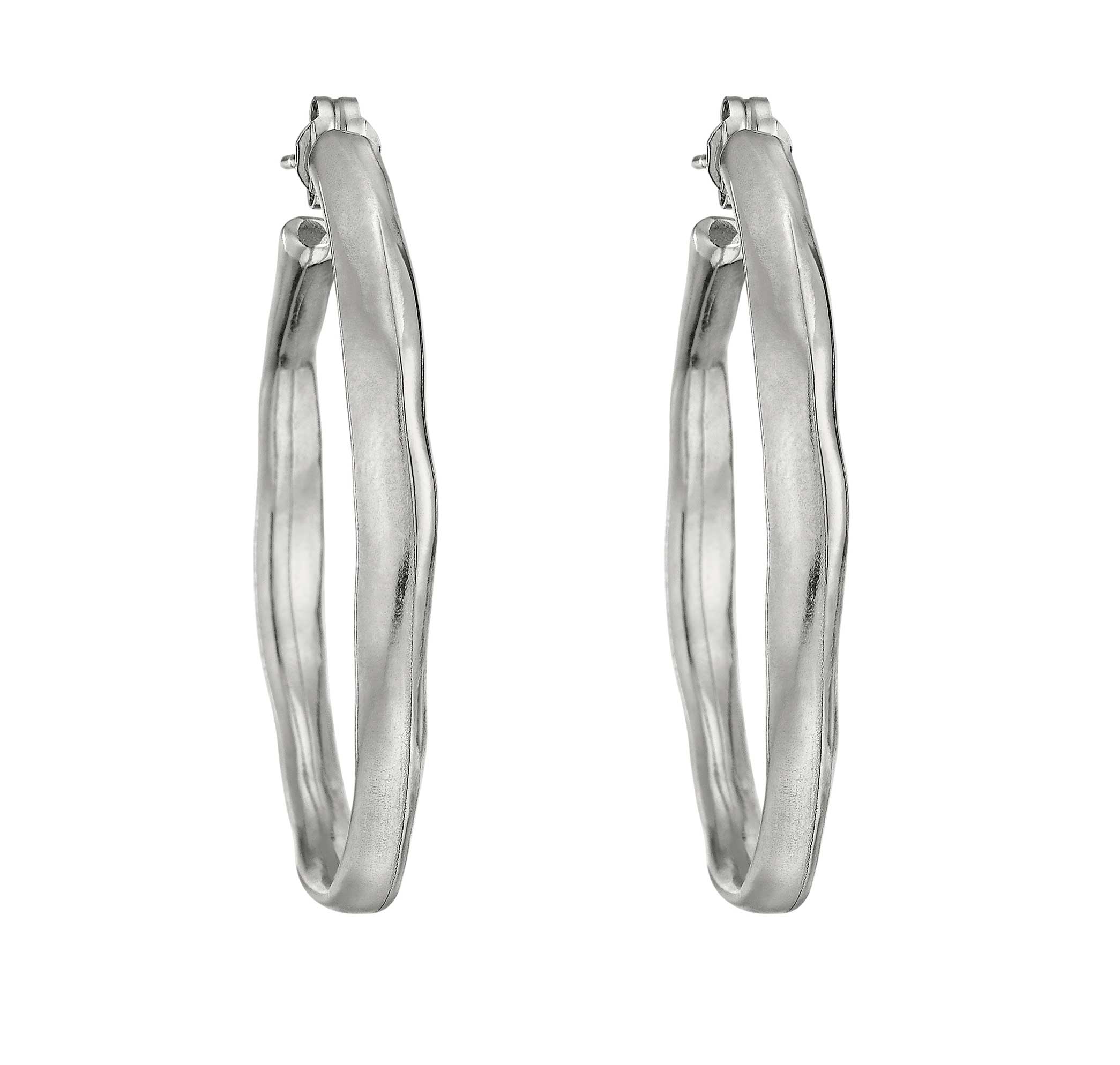 UNOde50 Ohmmm Silver Plated Earrings