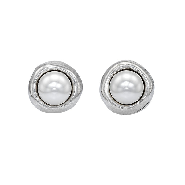 UNOde50 Ego Silver Plated Earrings