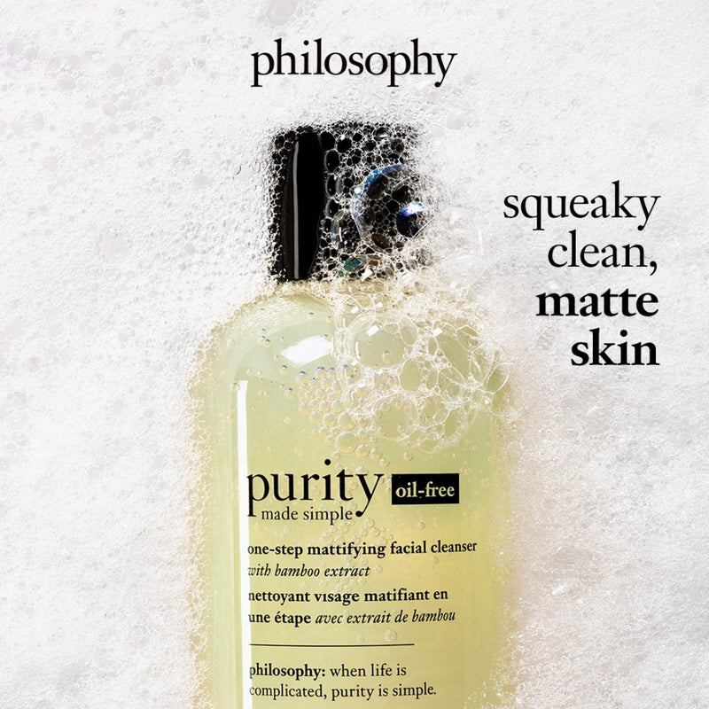 Philosophy Purity Oil-Free Cleanser - 8 oz.