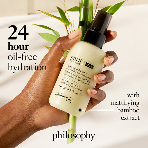 Philosophy Purity Oil-Free Moisturizer - 4.7 oz.