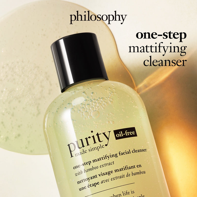 Philosophy Purity Oil-Free Cleanser - 8 oz.