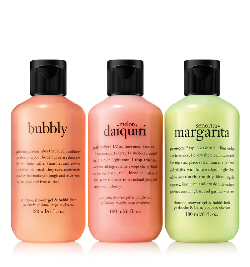 Philosophy Congrats! Shower Gel Gift Set - 3 Piece