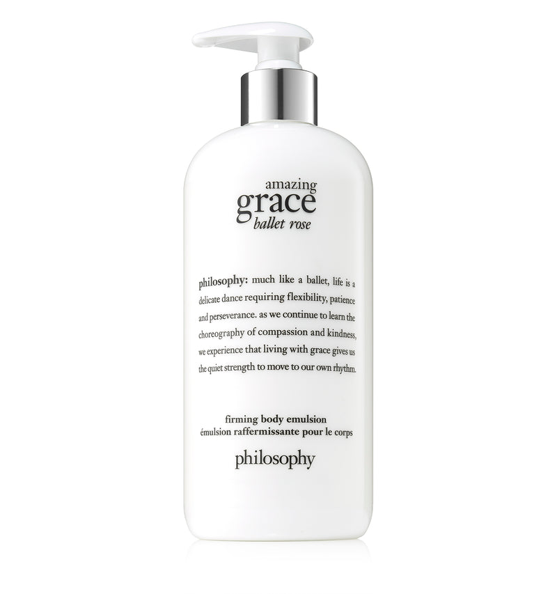 Philosophy Amazing Grace Ballet Rose Body Emulsion - 16 oz.