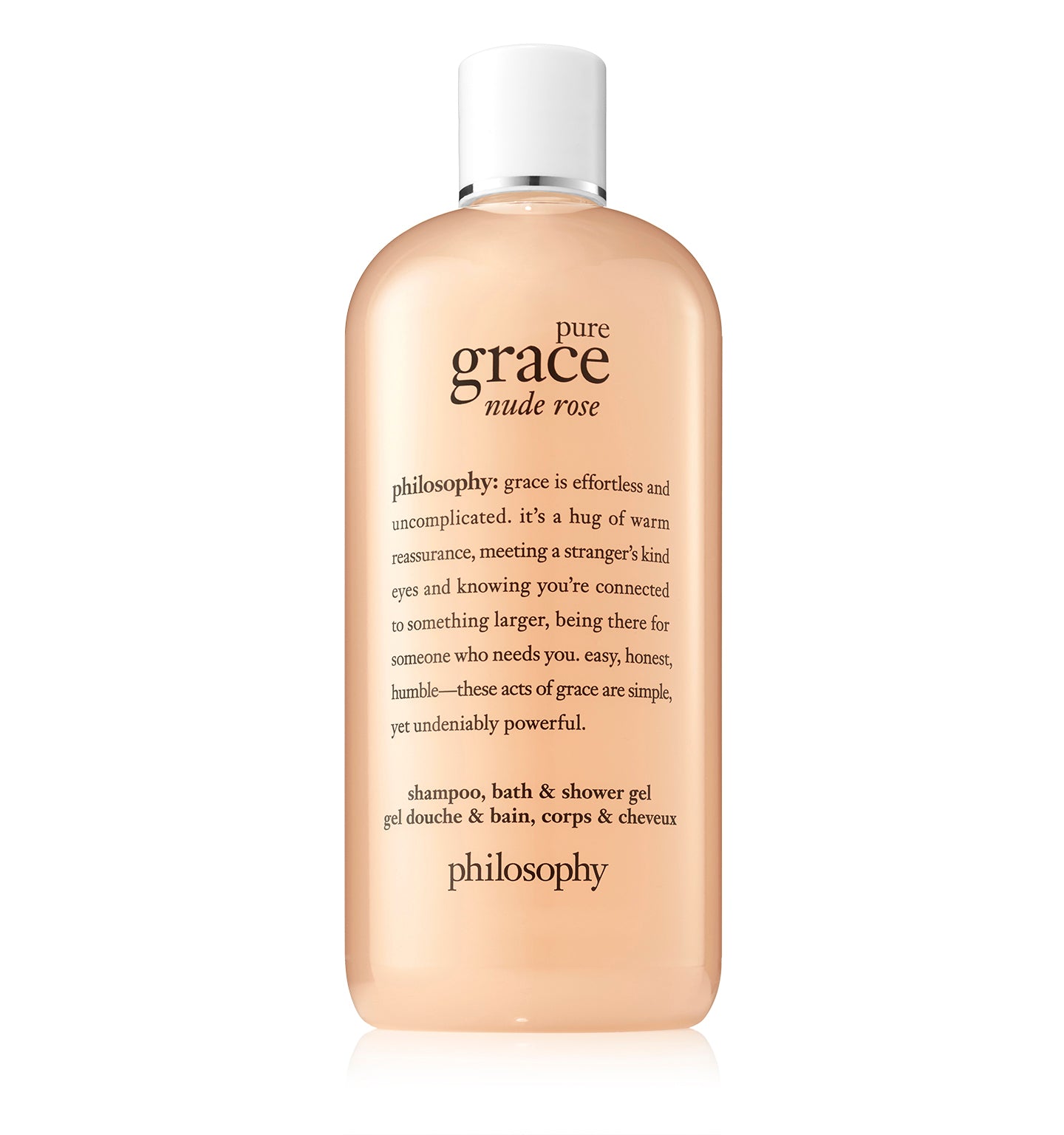 Philosophy Pure Grace Nude Rose Shower Gel - 16 oz.