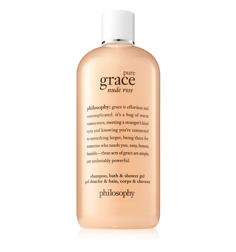 Philosophy Pure Grace Nude Rose Shower Gel - 16 oz.