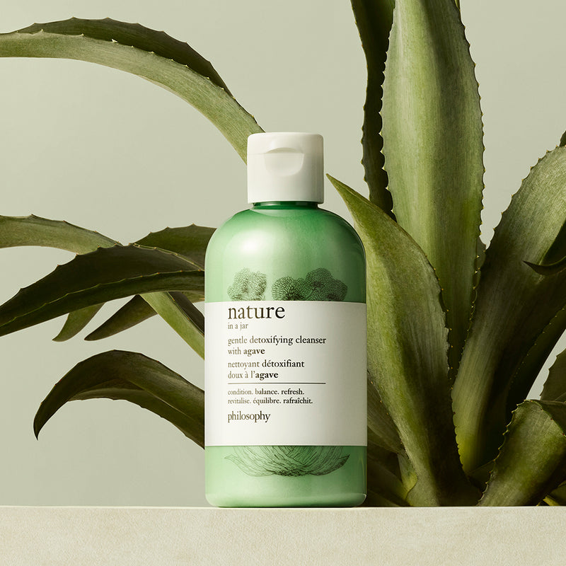 Philosophy Nature In A Jar Gentle Detoxifying Cleanser - 8 oz.
