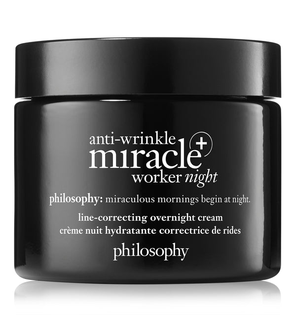 Philosophy Anti-Wrinkle Miracle Worker Overnight Cream - 2 oz.