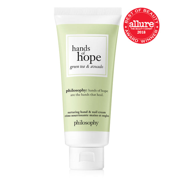 Philosophy Hands of Hope Green Tea & Avocado Hand Cream - 1 oz.