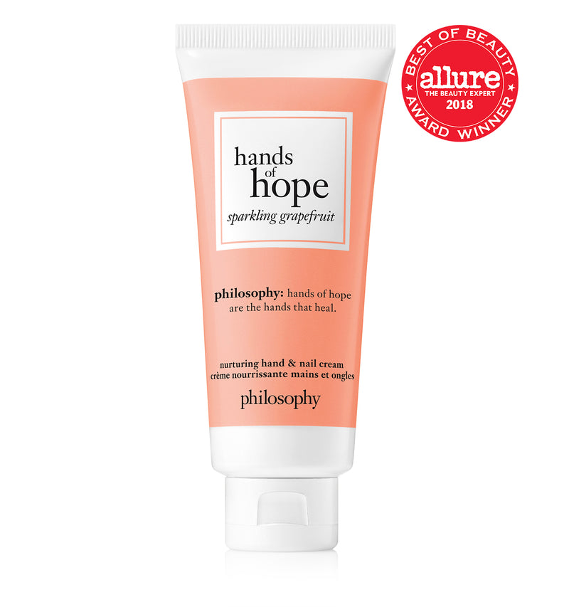 Philosophy Hands of Hope Sparkling Grapefruit Hand Cream - 1 oz.