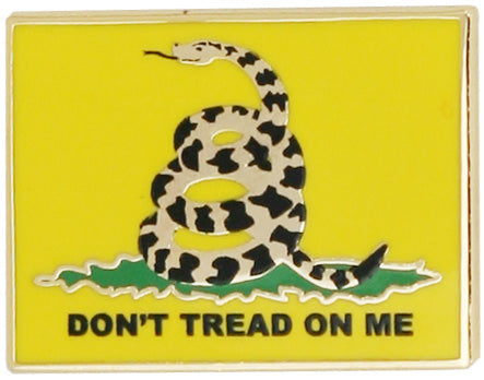 Coast Guard Lapel Pin - Don't Tread On Me