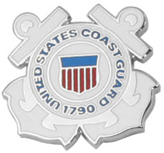 Coast Guard Lapel Pin