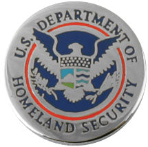 Department Of Homeland Security Pin