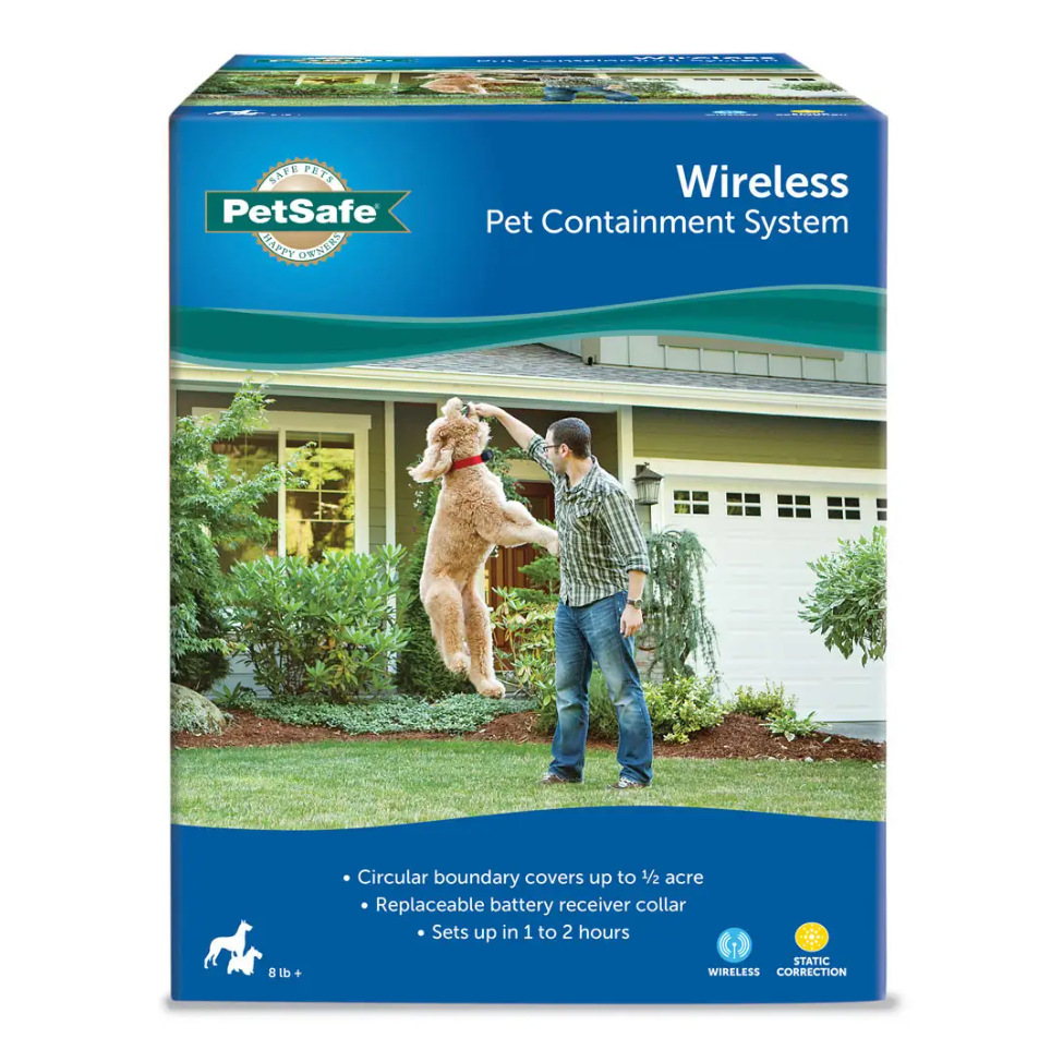 PetSafe Wireless Fence Pet Containment System