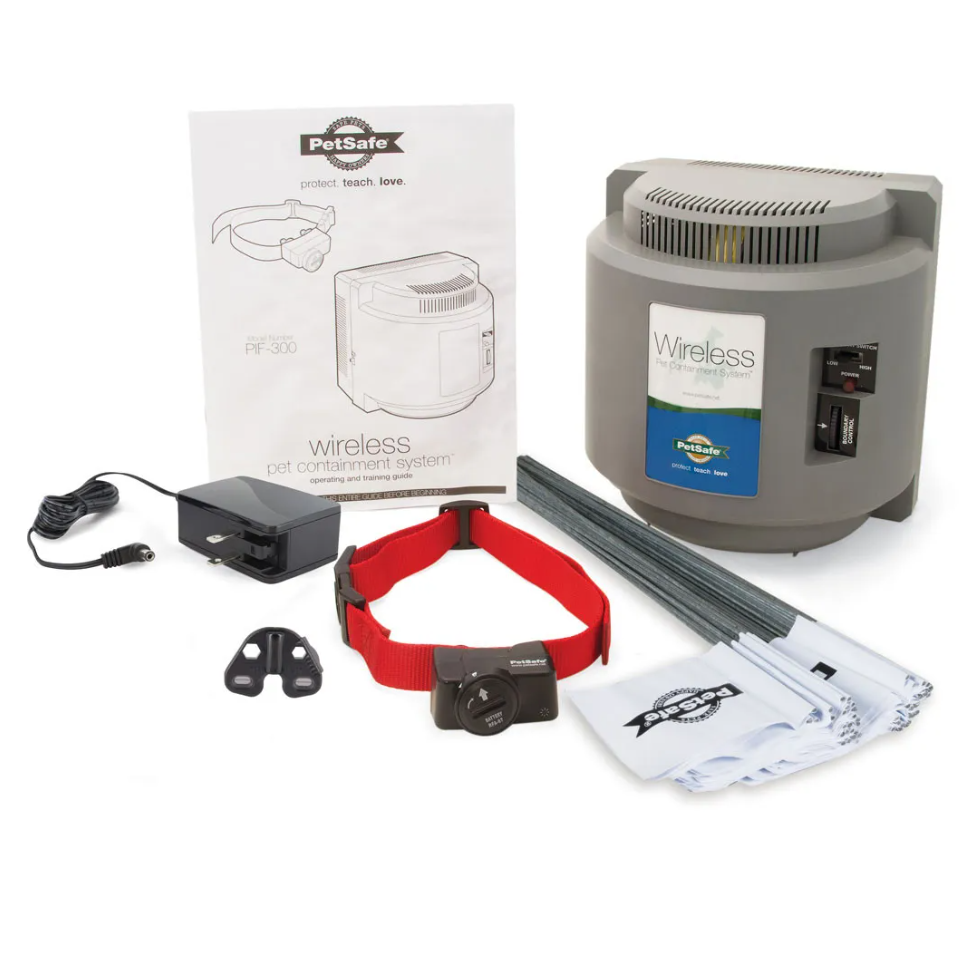 Petsafe wireless fence pet containment system hot sale