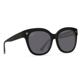 Patricia Nash Womens Audrey Cateye Black Sunglasses