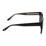 Patricia Nash Womens Audrey Cateye Black Sunglasses
