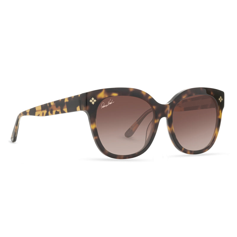 Patricia Nash Womens Audrey Cateye Tortoiseshell Sunglasses