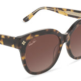 Patricia Nash Womens Audrey Cateye Tortoiseshell Sunglasses