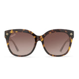 Patricia Nash Womens Audrey Cateye Tortoiseshell Sunglasses