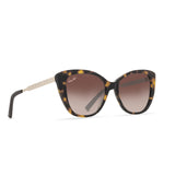 Patricia Nash Womens Brigitte Cateye Tortoiseshell Sunglasses