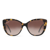Patricia Nash Womens Brigitte Cateye Tortoiseshell Sunglasses