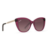Patricia Nash Womens Brigitte Cateye Wine Sunglasses