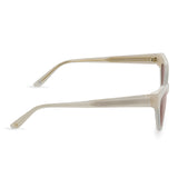 Patricia Nash Womens Kelly Cream Brown Sunglasses