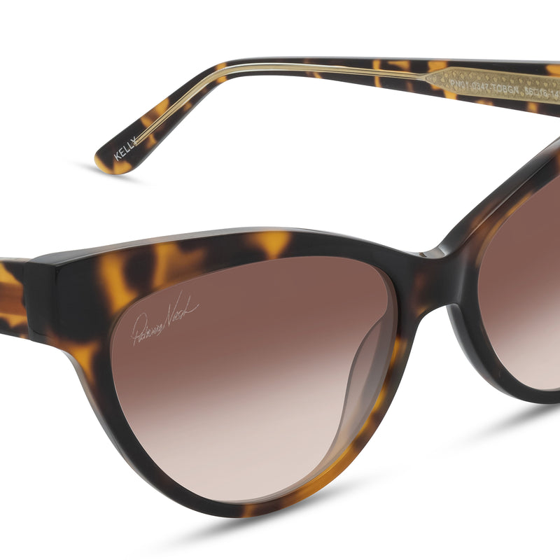 Patricia Nash Womens Kelly Tortoiseshell Sunglasses