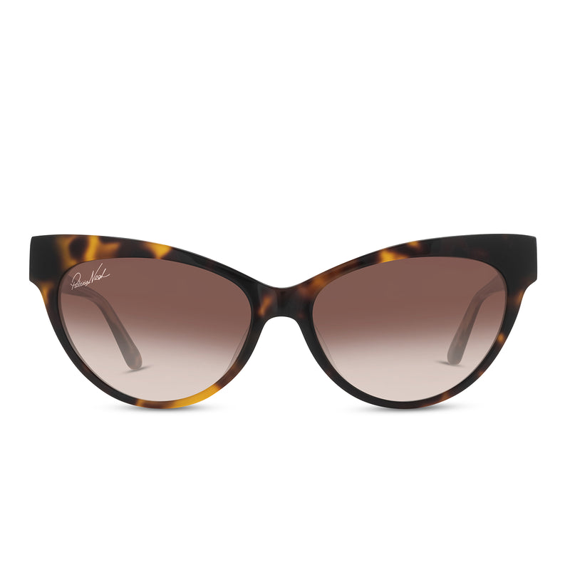 Patricia Nash Womens Kelly Tortoiseshell Sunglasses