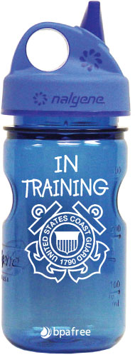 Coast Guard Nalgene In Training Sippy Cup - 12 oz.