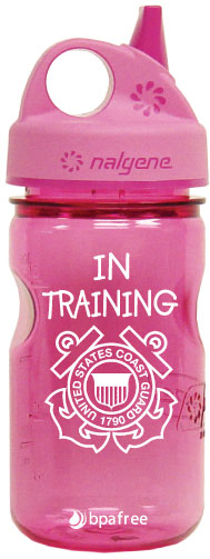 Coast Guard Nalgene In Training Sippy Cup - 12 oz.