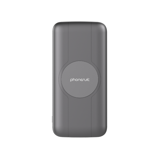 phonesuit Energy Core Wireless All-In-One Portable Power Bank & Charger Pad