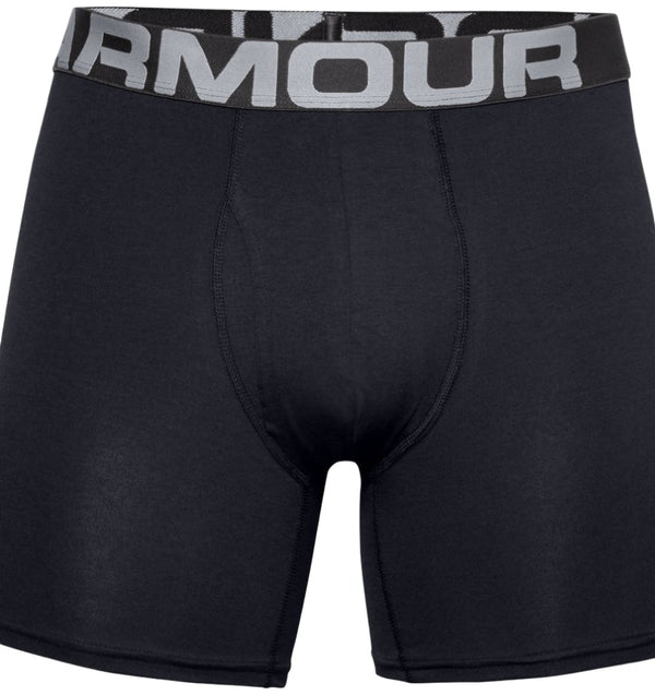 Under Armour Mens Charged Cotton 6" Boxerjock – 3-Pack