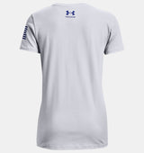 Under Armour Womens Freedom USA Short Sleeve T-Shirt