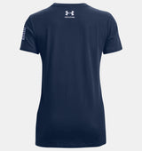 Under Armour Womens Freedom USA Short Sleeve T-Shirt