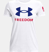 Under Armour Womens Freedom Logo Short Sleeve T-Shirt